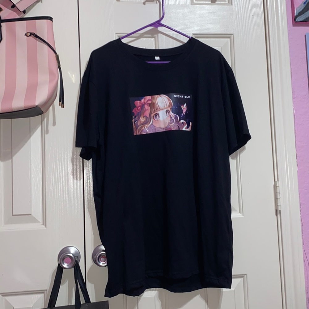 Night Elf Graphic Tee